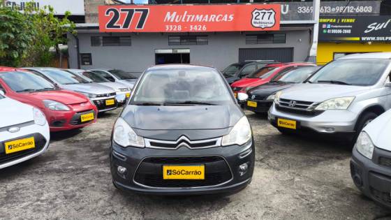 CITROËN C3 1.6 EXCLUSIVE 16V FLEX 4P AUTOMÁTICO